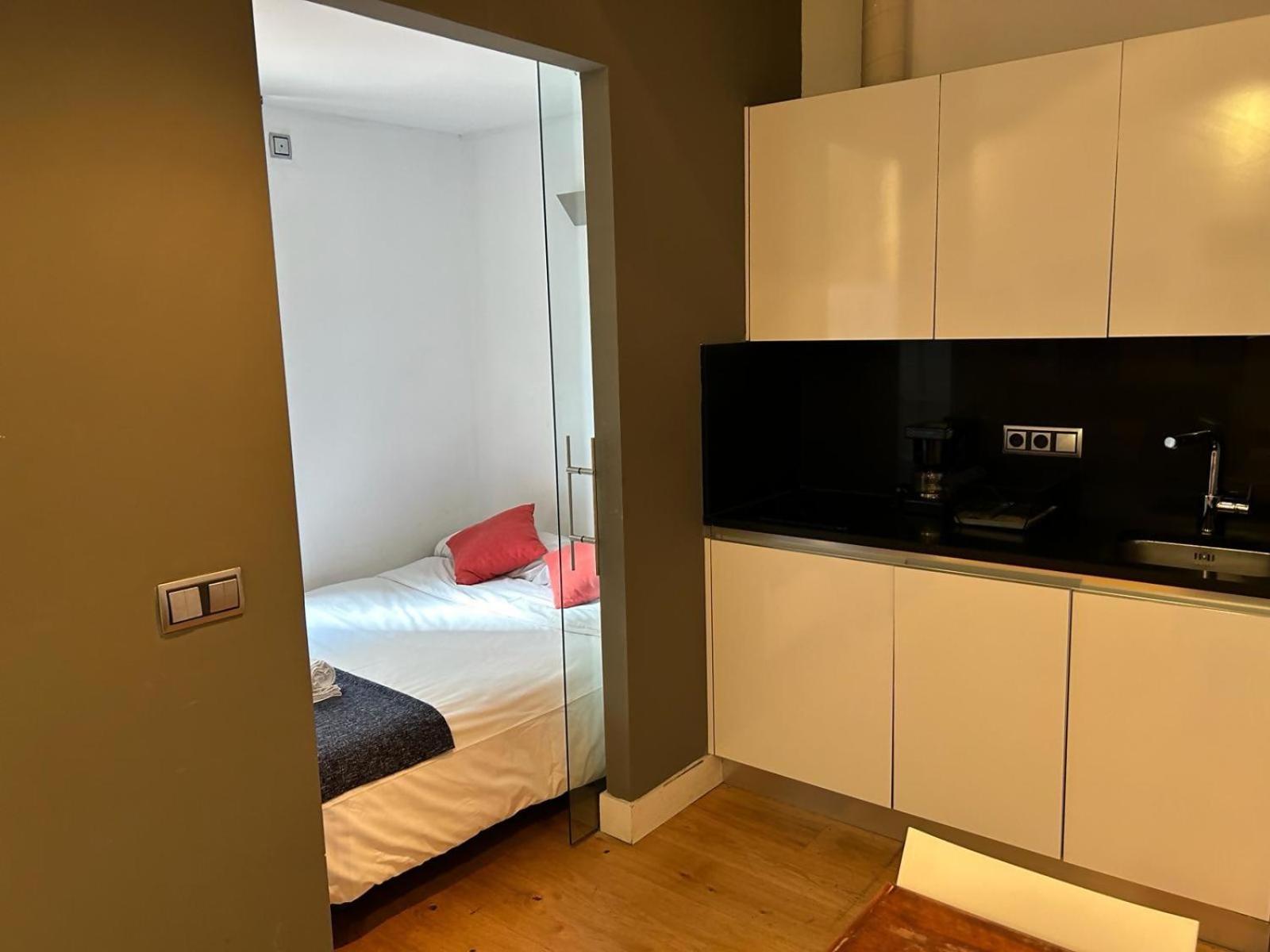 Estudio En Av De America Madrid Ngoại thất bức ảnh